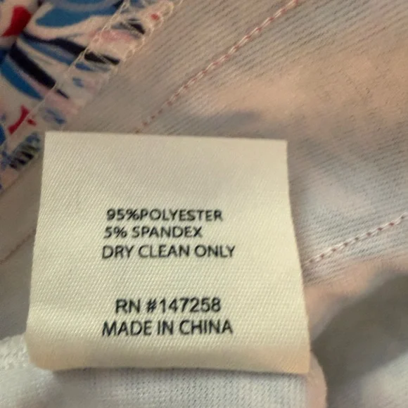 Simply Southern Blue and White Sleeveless V-Neck Sundress - Picture 10 of 10